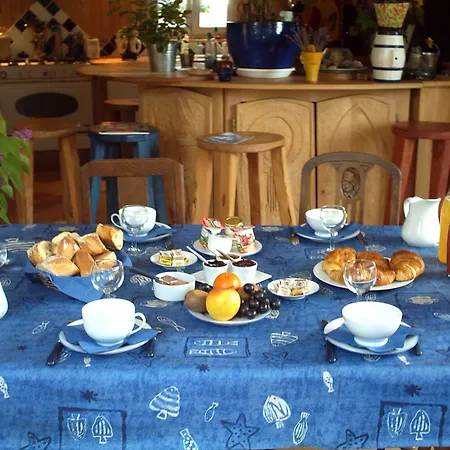 Frühstückspension Les Chenes Bleus